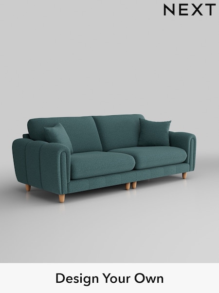 Chunky Chenille/Mid Teal Green Odella (B40533) | £1,475