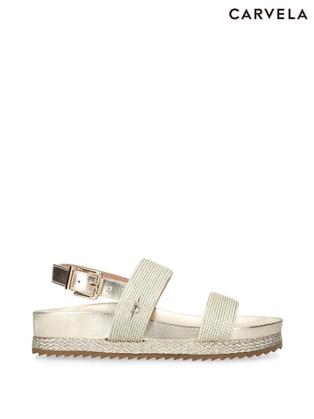 Carvela Gala Flatform Sandals (B40805) | £139