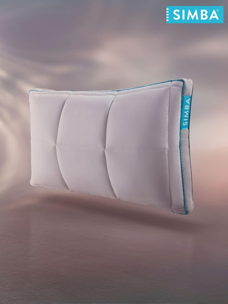 Simba Hybrid 100% Cotton Pillow With Stratos (B40847) | £109