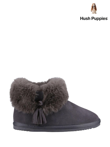 Hush Puppies Ayana Winter Slippers (B40952) | £55