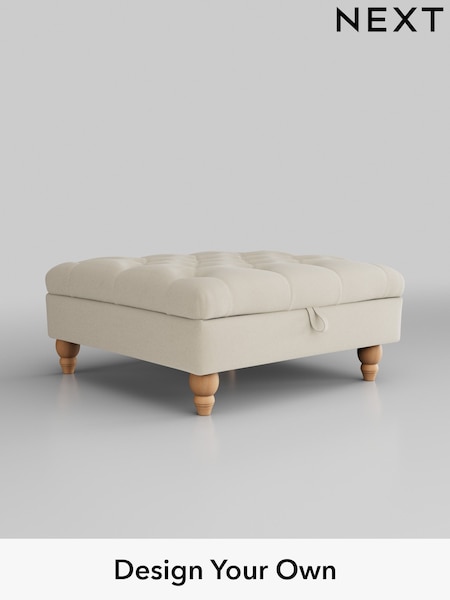 Turin Leather/Cream Gosford Leather Deep Sit (B41125) | £925