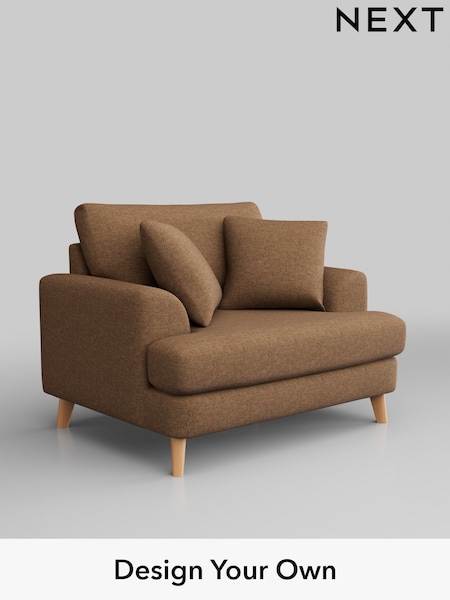 Chunky Weave/Mid Clay Natural Parker (B41147) | £975