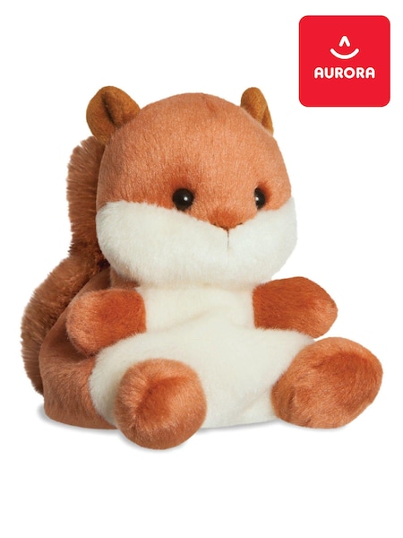 Aurora World Palm Pals Nibbles Squirrel Plush Toy (B41163) | £11