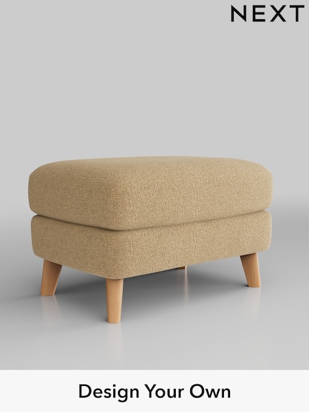 Chunky Chenille/Mid Camel Brown Conway Relaxed Sit (B41281) | £425