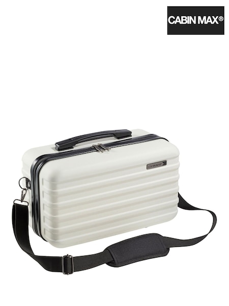 Cabin Max White Anode Underseat Ryanair Compatible Vanity Case (B41619) | £30