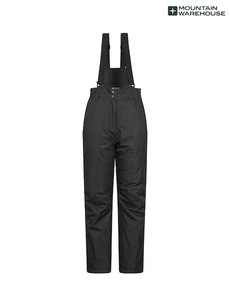 Mountain Warehouse Black Womens Moon II Snow Ski Trousers (B41817) | £60