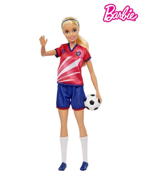 Barbie Footballer Doll (B42145) | £16