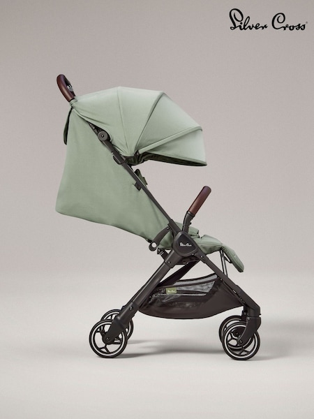 Silver Cross Green Clic Compact Pushchair (B42345) | £295