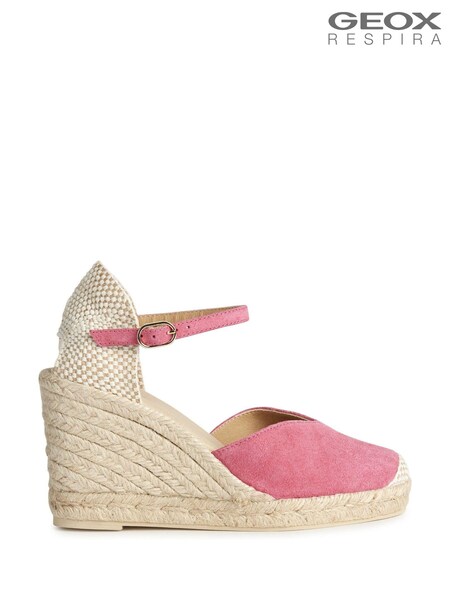 Geox Pink D Gelsa A Sandals (B42592) | £55