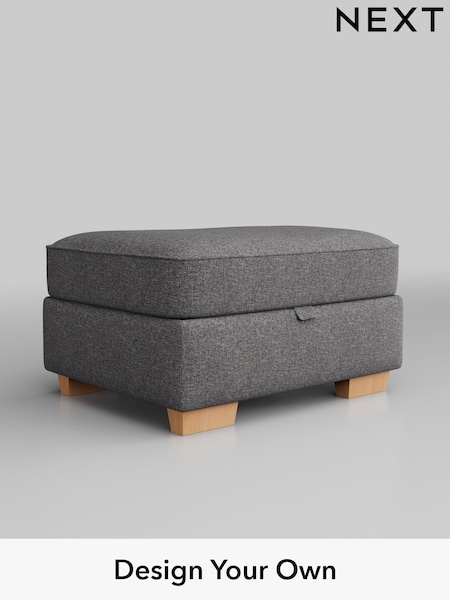 Studio Chenille/Mid Grey Hayden Highback (B42730) | £425