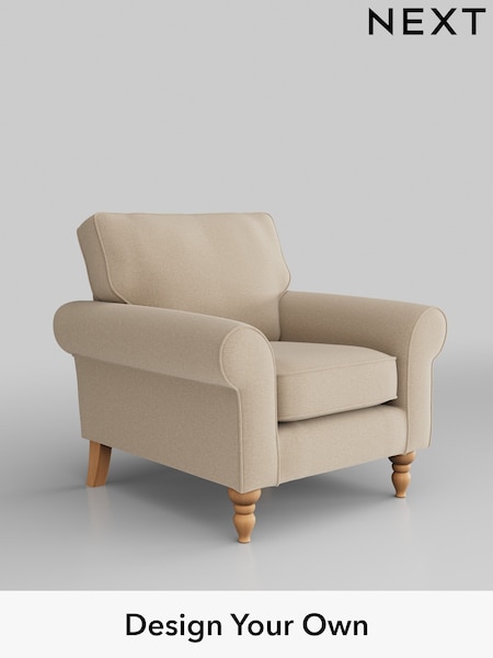 Tweedy Blend Easy Clean/Light Sand Beige Mallory (B42883) | £525