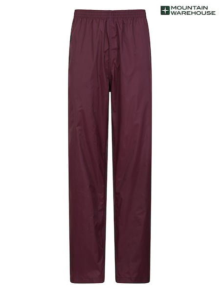 Mountain Warehouse Purple Womens Pakka Waterproof Over Trousers (B42884) | £28