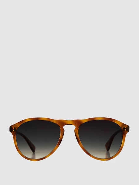Curry and Paxton D-Shape Sunglasses (B42945) | £209