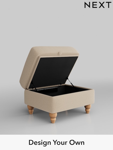Tweedy Blend Easy Clean/Light Sand Beige Ashford Relaxed Sit (B43163) | £450