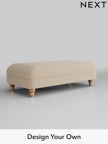 Tweedy Blend Easy Clean/Light Sand Beige Ashford Relaxed Sit (B43163) | £425