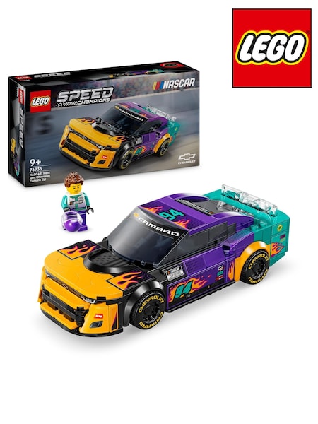 Lego Speed Champions Nascar Next Gen Chevrolet Camaro (B43405) | £21