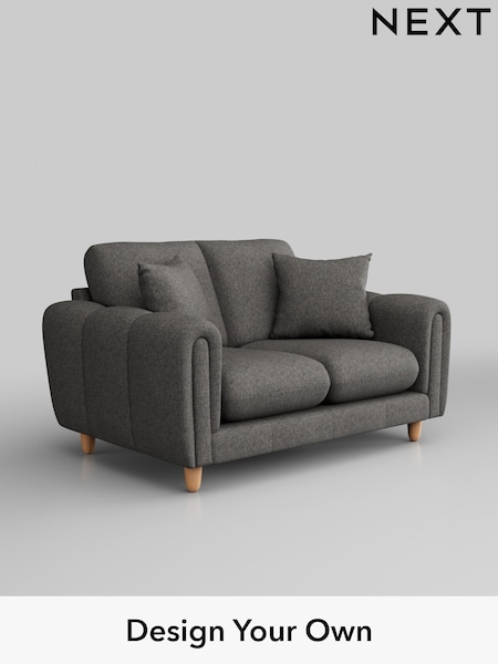 Tweedy Blend Easy Clean/Dark Grey Odella (B43705) | £1,075