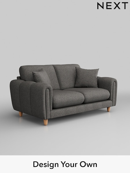 Tweedy Blend Easy Clean/Dark Grey Odella (B43705) | £1,175