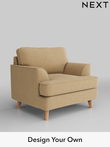 Chunky Chenille/Mid Camel Brown Peyton (B43811) | £625