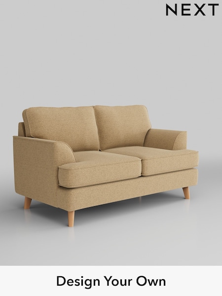 Chunky Chenille/Mid Camel Brown Peyton (B43811) | £875