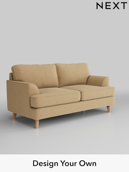 Chunky Chenille/Mid Camel Brown Peyton (B43811) | £975