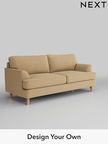 Chunky Chenille/Mid Camel Brown Peyton (B43811) | £1,075
