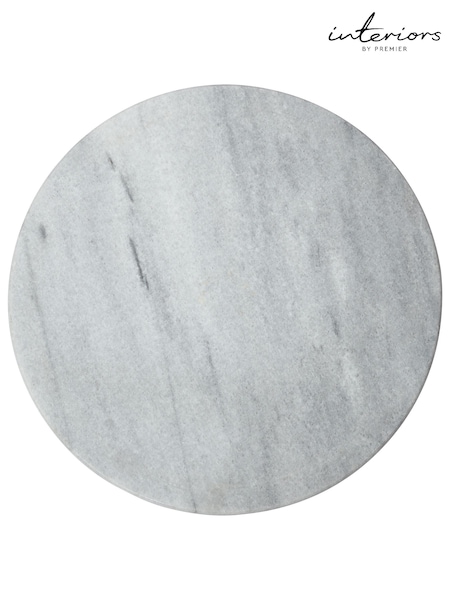Interiors by Premier White Ziarat Chopping Board (B43813) | £29