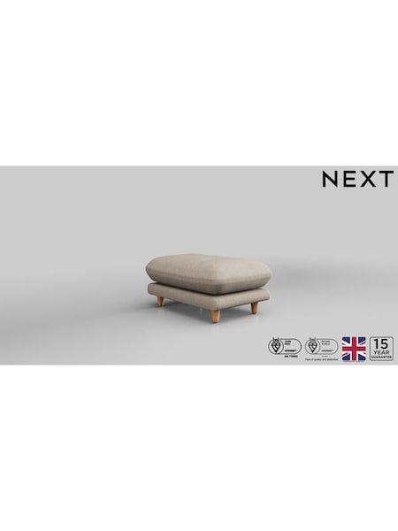 Tweedy Chenille/Mid Natural Odella (B43867) | £375