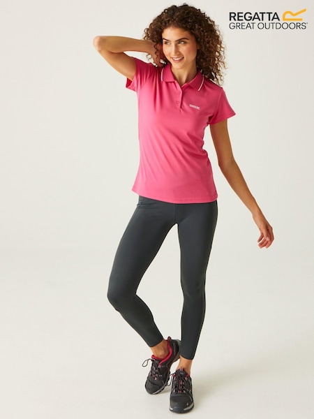 Regatta Grey Holeen Pro Compression Leggings (B43939) | £35