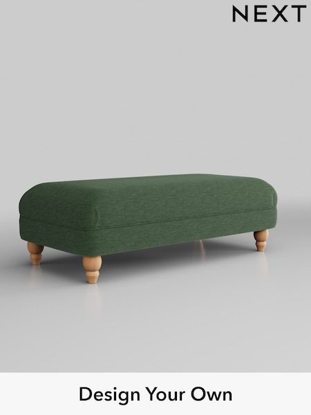 Fine Chenille Easy Clean/Mid Khaki Green Ashford (B43950) | £475