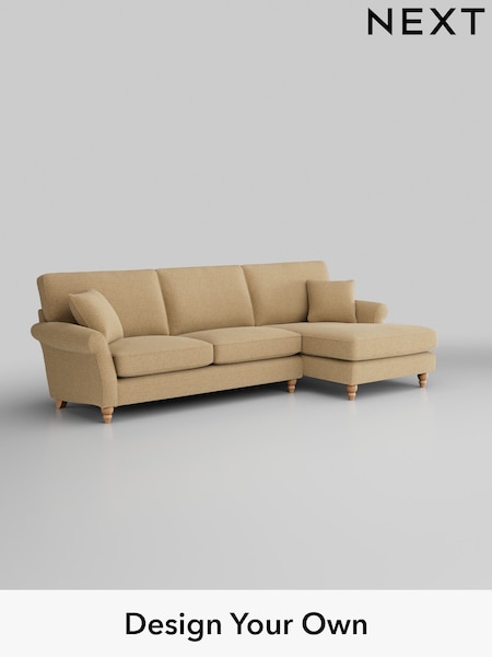 Chunky Chenille/Mid Camel Brown Ashford (B44063) | £2,125