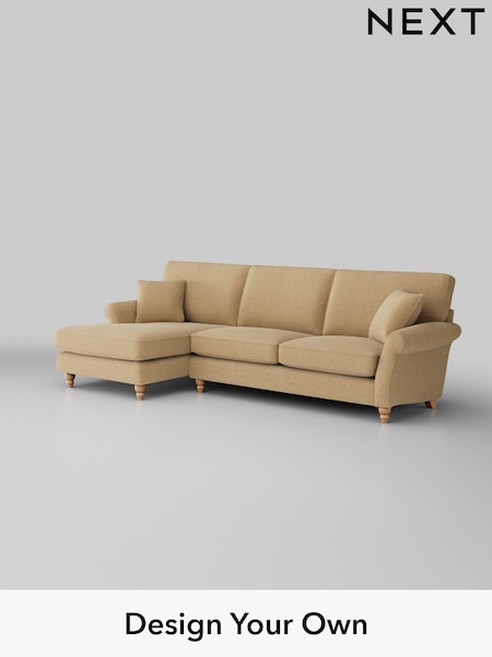 Chunky Chenille/Mid Camel Brown Ashford (B44063) | £2,125