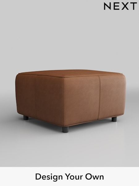 Turin Leather/Tan Brown Jefferson Leather (B44300) | £550