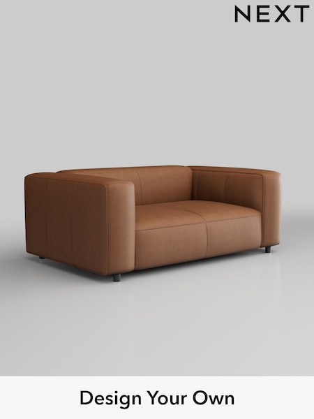Turin Leather/Tan Brown Jefferson Leather (B44300) | £1,925