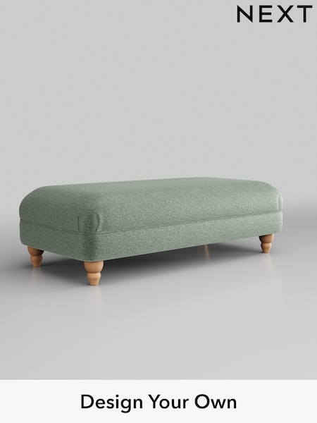 Plush Chenille/Mid Slate Teal Green Ashford Relaxed Sit (B44493) | £475