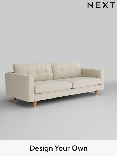 Turin Leather/Cream Bronx Ii Leather (B44601) | £1,825