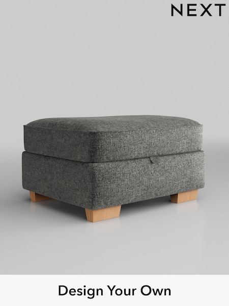 Plush Chenille/Dark Grey Hayden Highback (B44641) | £499