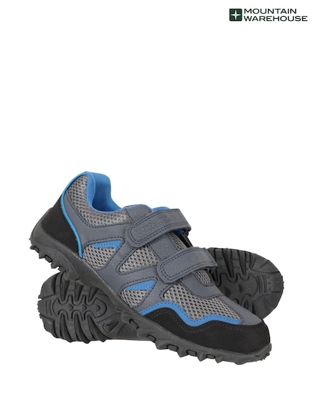 Mountain Warehouse Blue Mars Kids Non-Marking Trainers (B44695) | £26