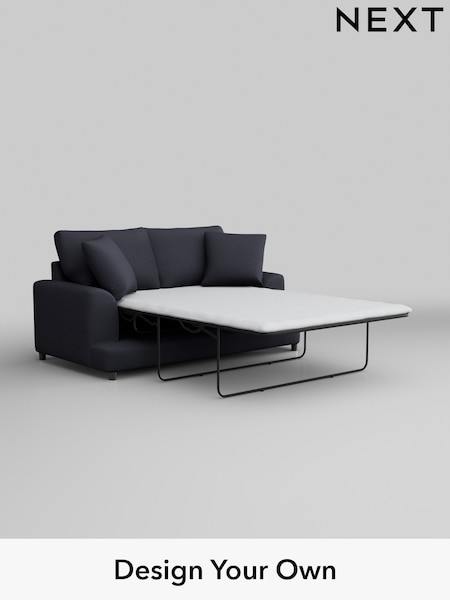 Tweedy Blend Easy Clean/Dark Slate Blue Parker (B44923) | £1,399
