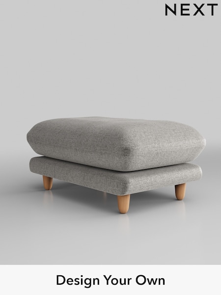 Plush Chenille/Light Grey Odella (B45003) | £425