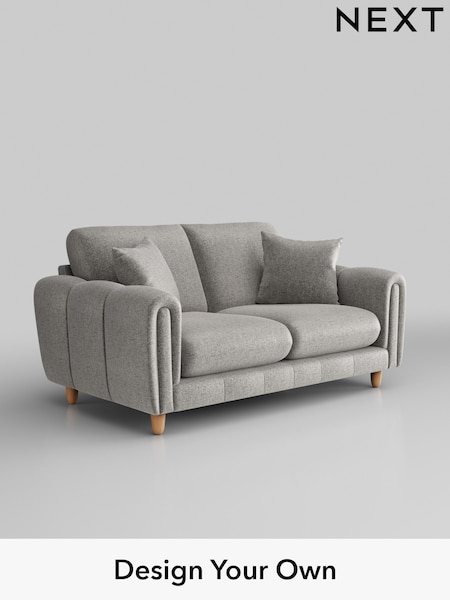 Plush Chenille/Light Grey Odella (B45003) | £1,275