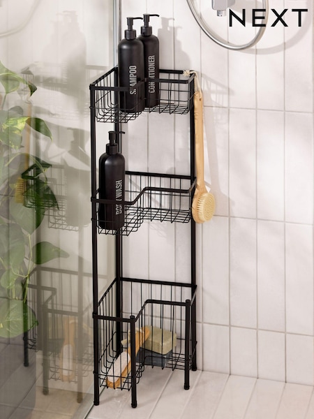 Black Bronx Corner Caddy (B45091) | £40
