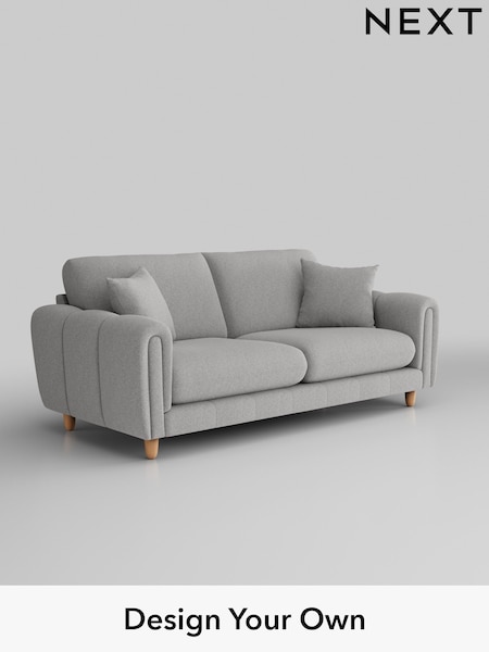 Tweedy Chenille/Silver Grey Odella (B45321) | £1,275