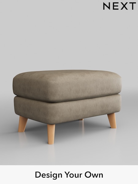 Monza Faux Leather Easy Clean/Mink Brown Conway Relaxed Sit (B45727) | £425
