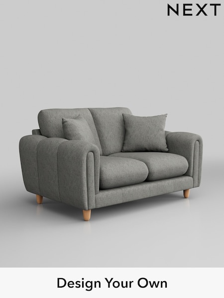 Boucle Weave Easy Clean/Dark Grey Odella (B45739) | £1,075