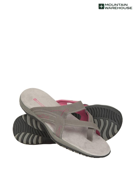 Mountain Warehouse Grey Shoreline Womens Sandals (B46056) | £38