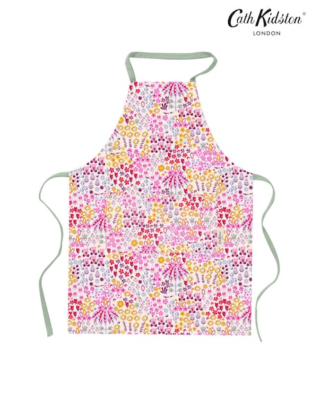 Cath Kidston Pink Affinity Ditsy Easy Adjust 100% Cotton Apron (B46367) | £25