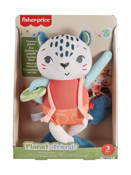 Mattel Games Spotting Fun Snow Leopard (B46512) | £22