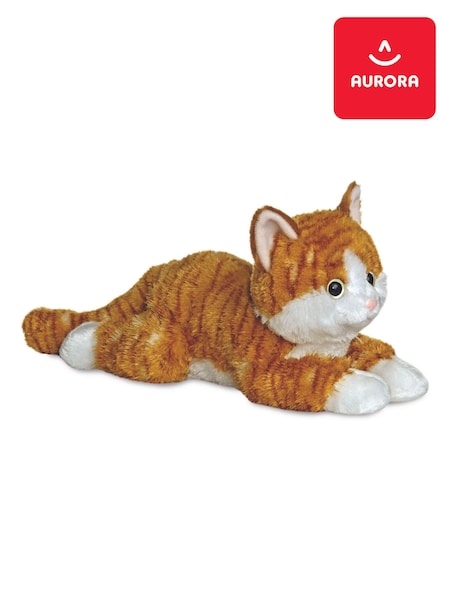 Aurora World Flopsies Chester Cat Plush Toy (B46851) | £20