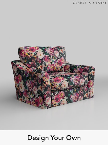Tahiti Fuchsia/Pink Freya By Clarke And Clarke (B47122) | £950